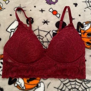 Victoria secret pink push up bralette